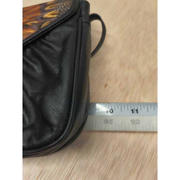 Vintage Lee Sands Hawaii Genuine Pheasant  Handbag Purse & Coin Purse - Picture 13 of 16